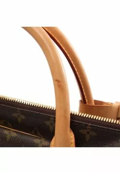 Pre-loved Carryall Classic Monogram Boston Bag PVC Genuine Leather Brown LOUIS VUITTON -Louis Vuitton Shop louis vuitton 7236 2269146 8