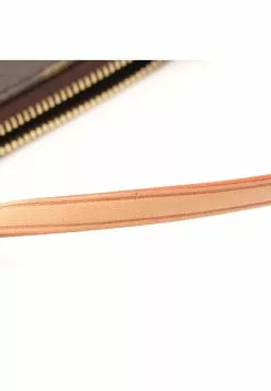 Pre-loved Pochette Accessoires Classic Monogram Handbag PVC Genuine Leather Brown LOUIS VUITTON -Louis Vuitton Shop louis vuitton 7236 8269146 5