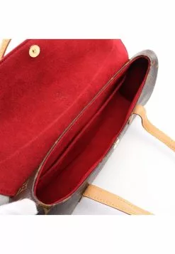 Pre-loved Sonatine Classic Monogram Handbag PVC Genuine Leather Brown LOUIS VUITTON -Louis Vuitton Shop louis vuitton 7237 9269146 3