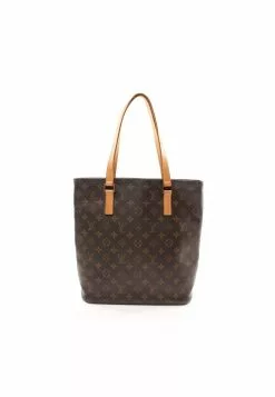 Pre-loved Vavin GM Classic Monogram Shoulder Bag Tote Bag PVC Genuine Leather Brown LOUIS VUITTON