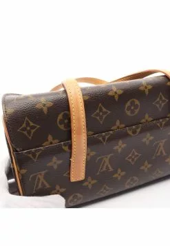 Pre-loved Sonatine Classic Monogram Handbag PVC Genuine Leather Brown LOUIS VUITTON -Louis Vuitton Shop louis vuitton 7238 9269146 8