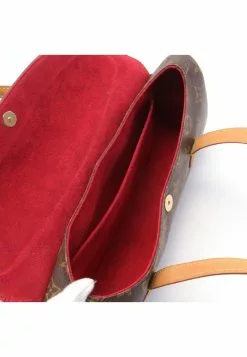 Pre-loved Sonatine Classic Monogram Handbag PVC Genuine Leather Brown LOUIS VUITTON -Louis Vuitton Shop louis vuitton 7246 2469146 3