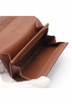 Pre-loved Porte-monnaie plat Classic Monogram Coin Pouch PVC Genuine Leather Brown LOUIS VUITTON -Louis Vuitton Shop louis vuitton 7246 3469146 3