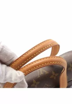 Pre-loved Sonatine Classic Monogram Handbag PVC Genuine Leather Brown LOUIS VUITTON -Louis Vuitton Shop louis vuitton 7247 2469146 8