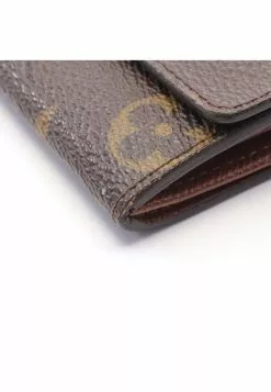Pre-loved Porte-monnaie plat Classic Monogram Coin Pouch PVC Genuine Leather Brown LOUIS VUITTON -Louis Vuitton Shop louis vuitton 7247 3469146 7
