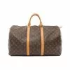 Pre-loved Keepall50 Classic Monogram Duffle Bag PVC Genuine Leather Brown LOUIS VUITTON 2 Pre-loved Keepall50 Classic Monogram Duffle Bag PVC Genuine Leather Brown LOUIS VUITTON -Louis Vuitton Shop louis vuitton 7248 9469146 1