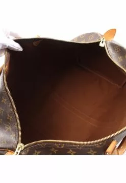 Pre-loved Keepall50 Classic Monogram Duffle Bag PVC Genuine Leather Brown LOUIS VUITTON 12 Pre-loved Keepall50 Classic Monogram Duffle Bag PVC Genuine Leather Brown LOUIS VUITTON -Louis Vuitton Shop louis vuitton 7248 9469146 3