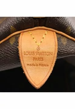 Pre-loved Keepall50 Classic Monogram Duffle Bag PVC Genuine Leather Brown LOUIS VUITTON 13 Pre-loved Keepall50 Classic Monogram Duffle Bag PVC Genuine Leather Brown LOUIS VUITTON -Louis Vuitton Shop louis vuitton 7248 9469146 4