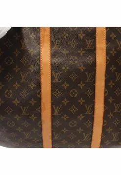 Pre-loved Keepall50 Classic Monogram Duffle Bag PVC Genuine Leather Brown LOUIS VUITTON 16 Pre-loved Keepall50 Classic Monogram Duffle Bag PVC Genuine Leather Brown LOUIS VUITTON -Louis Vuitton Shop louis vuitton 7249 9469146 7