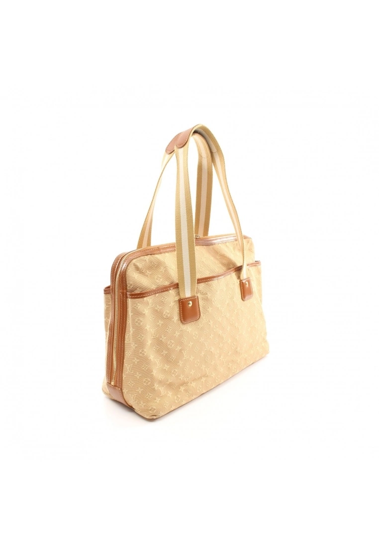Pre-loved Cabas Mary Kate Classic Monogram Mini Canvas Shoulder Bag Genuine Leather Beige Light Brown white LOUIS VUITTON 4 Pre-loved Cabas Mary Kate Classic Monogram Mini Canvas Shoulder Bag Genuine Leather Beige Light Brown white LOUIS VUITTON - Image 2
