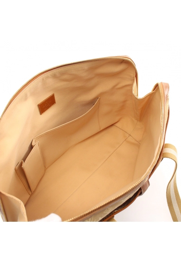 Pre-loved Cabas Mary Kate Classic Monogram Mini Canvas Shoulder Bag Genuine Leather Beige Light Brown white LOUIS VUITTON 5 Pre-loved Cabas Mary Kate Classic Monogram Mini Canvas Shoulder Bag Genuine Leather Beige Light Brown white LOUIS VUITTON - Image 3