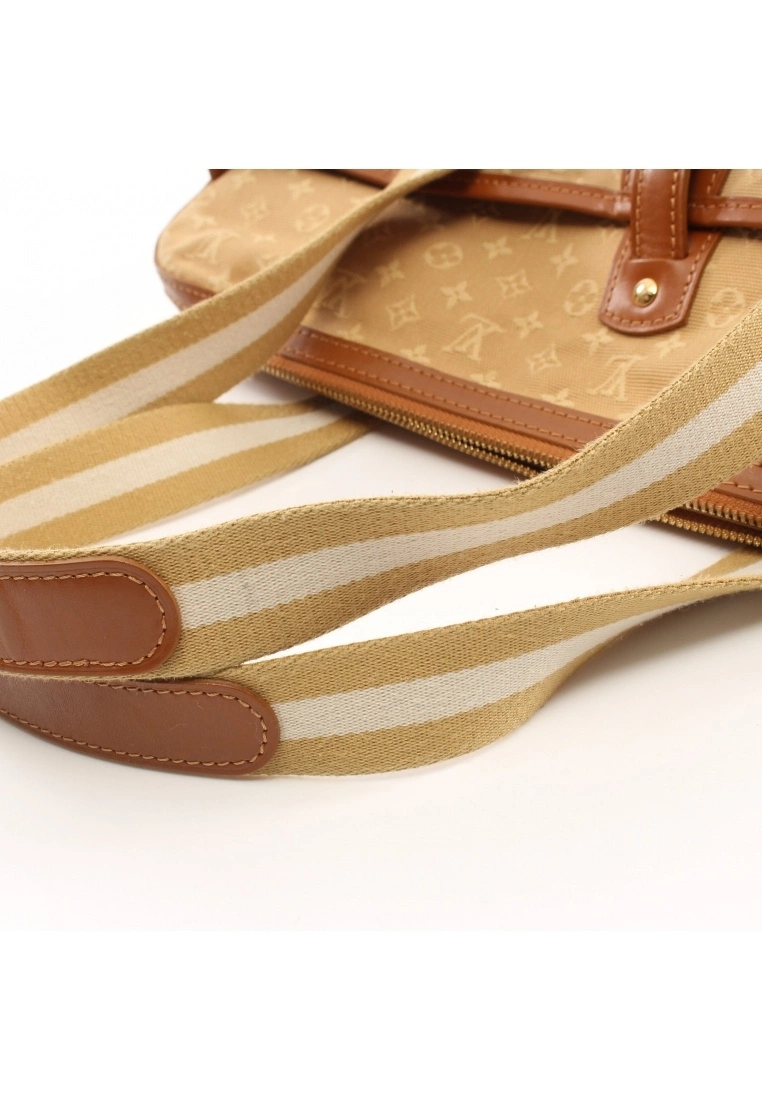 Pre-loved Cabas Mary Kate Classic Monogram Mini Canvas Shoulder Bag Genuine Leather Beige Light Brown white LOUIS VUITTON 7 Pre-loved Cabas Mary Kate Classic Monogram Mini Canvas Shoulder Bag Genuine Leather Beige Light Brown white LOUIS VUITTON - Image 5