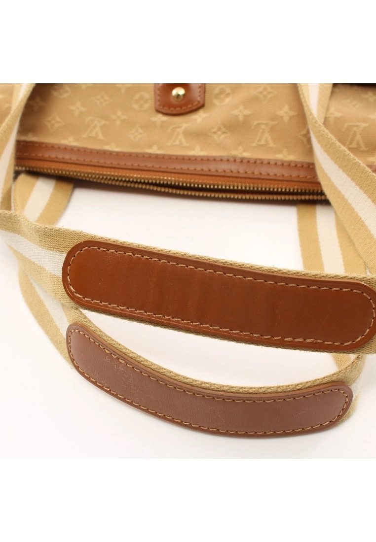 Pre-loved Cabas Mary Kate Classic Monogram Mini Canvas Shoulder Bag Genuine Leather Beige Light Brown white LOUIS VUITTON 8 Pre-loved Cabas Mary Kate Classic Monogram Mini Canvas Shoulder Bag Genuine Leather Beige Light Brown white LOUIS VUITTON - Image 6