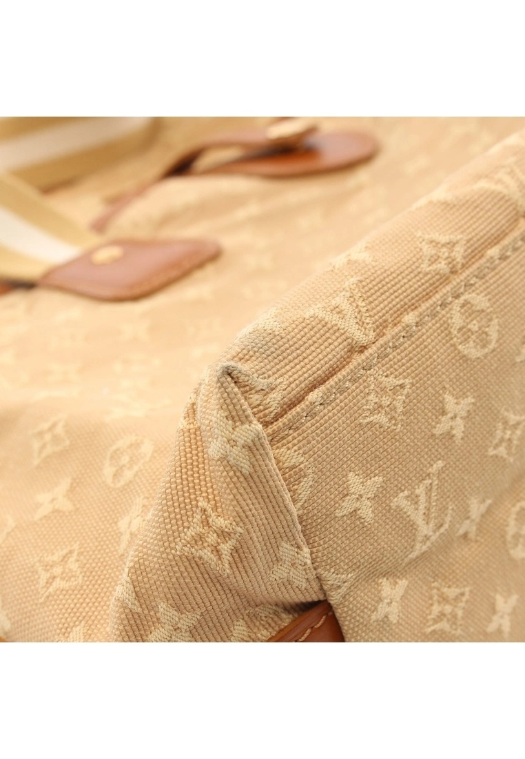 Pre-loved Cabas Mary Kate Classic Monogram Mini Canvas Shoulder Bag Genuine Leather Beige Light Brown white LOUIS VUITTON 9 Pre-loved Cabas Mary Kate Classic Monogram Mini Canvas Shoulder Bag Genuine Leather Beige Light Brown white LOUIS VUITTON - Image 7
