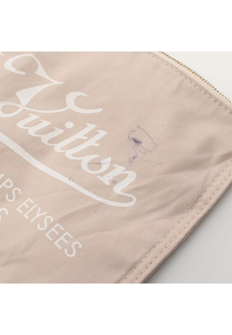 Pre-loved Kabipanema PM Beach Series Sable Canvas Handbag Tote Bag Genuine Leather Beige white Attached small bag LOUIS VUITTON 10 Pre-loved Kabipanema PM Beach Series Sable Canvas Handbag Tote Bag Genuine Leather Beige white Attached small bag LOUIS VUITTON - Image 8