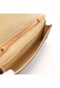 Pre-loved Pochette Twin GM Classic Monogram Shoulder Bag PVC Genuine Leather Brown LOUIS VUITTON -Louis Vuitton Shop louis vuitton 7256 0669146 3