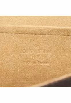 Pre-loved Pochette Twin GM Classic Monogram Shoulder Bag PVC Genuine Leather Brown LOUIS VUITTON -Louis Vuitton Shop louis vuitton 7256 0669146 4