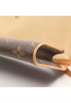 Pre-loved Pochette Twin GM Classic Monogram Shoulder Bag PVC Genuine Leather Brown LOUIS VUITTON -Louis Vuitton Shop louis vuitton 7256 0669146 5