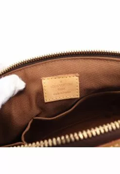Pre-loved Tivoli PM Classic Monogram Handbag PVC Genuine Leather Brown LOUIS VUITTON -Louis Vuitton Shop louis vuitton 7257 3669146 4
