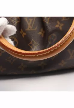 Pre-loved Tivoli PM Classic Monogram Handbag PVC Genuine Leather Brown LOUIS VUITTON -Louis Vuitton Shop louis vuitton 7257 3669146 6