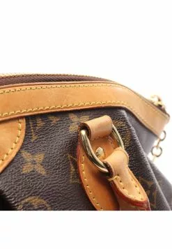 Pre-loved Tivoli PM Classic Monogram Handbag PVC Genuine Leather Brown LOUIS VUITTON -Louis Vuitton Shop louis vuitton 7257 3669146 8