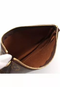 Pre-loved Classic Monogram Small Pocket PVC Genuine Leather Brown Bucket PM use With Extra Bag Strap LOUIS VUITTON -Louis Vuitton Shop louis vuitton 7257 7569146 3