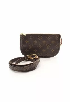 Pre-loved Classic Monogram Small Pocket PVC Genuine Leather Brown Bucket PM use With Extra Bag Strap LOUIS VUITTON -Louis Vuitton Shop louis vuitton 7258 7569146 5