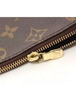 Pre-loved Classic Monogram Small Pocket PVC Genuine Leather Brown Bucket PM use With Extra Bag Strap LOUIS VUITTON -Louis Vuitton Shop louis vuitton 7258 7569146 6