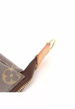 Pre-loved Classic Monogram Small Pocket PVC Genuine Leather Brown Bucket PM use With Extra Bag Strap LOUIS VUITTON -Louis Vuitton Shop louis vuitton 7258 7569146 7