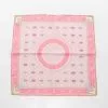 Pre-loved 45 square towel Silk Scarf Silk Pink multi LOUIS VUITTON -Louis Vuitton Shop louis vuitton 7278 8110246 1