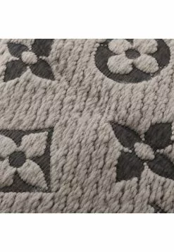 Pre-loved Echarp Logomania light grey scarf Full pattern wool Silk grey beige LOUIS VUITTON -Louis Vuitton Shop louis vuitton 7279 9010246 3