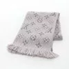 Pre-loved Echarp Logomania light grey scarf wool Silk light grey LOUIS VUITTON -Louis Vuitton Shop louis vuitton 7281 8210246 1