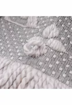 Pre-loved Echarp Logomania light grey scarf wool Silk light grey LOUIS VUITTON -Louis Vuitton Shop louis vuitton 7282 8210246 3