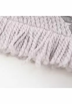 Pre-loved Echarp Logomania light grey scarf wool Silk light grey LOUIS VUITTON -Louis Vuitton Shop louis vuitton 7282 8210246 5