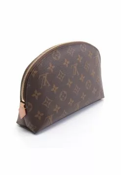 Pre-loved Pochette Cosmetic Pouch GM Classic Monogram PVC Genuine Leather Brown LOUIS VUITTON -Louis Vuitton Shop louis vuitton 7324 2062146 6