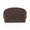 Pre-loved Pochette Cosmetic Pouch Classic Monogram PVC Genuine Leather Brown LOUIS VUITTON -Louis Vuitton Shop louis vuitton 7325 0162146 1
