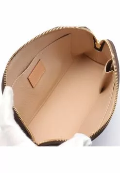 Pre-loved Pochette Cosmetic Pouch GM Classic Monogram PVC Genuine Leather Brown LOUIS VUITTON -Louis Vuitton Shop louis vuitton 7325 2062146 7