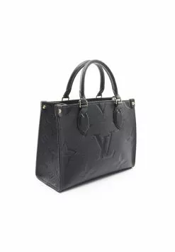 Pre-loved OnTheGo PM Classic Monogram empreinte embossed Black Genuine Leather Handbag Black 2 Way Style LOUIS VUITTON 13 Pre-loved OnTheGo PM Classic Monogram empreinte embossed Black Genuine Leather Handbag Black 2 Way Style LOUIS VUITTON -Louis Vuitton Shop louis vuitton 7325 9062146 4