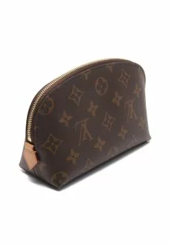 Pre-loved Pochette Cosmetic Pouch Classic Monogram PVC Genuine Leather Brown LOUIS VUITTON -Louis Vuitton Shop louis vuitton 7326 0162146 6