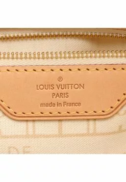 Pre-loved Neverfull PM white checkered Handbag Tote Bag PVC Genuine Leather white LOUIS VUITTON 13 Pre-loved Neverfull PM white checkered Handbag Tote Bag PVC Genuine Leather white LOUIS VUITTON -Louis Vuitton Shop louis vuitton 7331 1062146 4