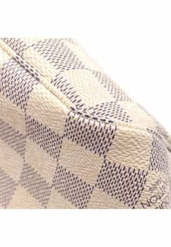 Pre-loved Neverfull PM white checkered Handbag Tote Bag PVC Genuine Leather white LOUIS VUITTON 17 Pre-loved Neverfull PM white checkered Handbag Tote Bag PVC Genuine Leather white LOUIS VUITTON -Louis Vuitton Shop louis vuitton 7332 1062146 8