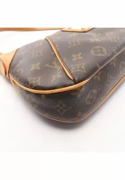 Pre-loved Thames PM Classic Monogram Shoulder Bag PVC Genuine Leather Brown LOUIS VUITTON -Louis Vuitton Shop louis vuitton 7333 4162146 4