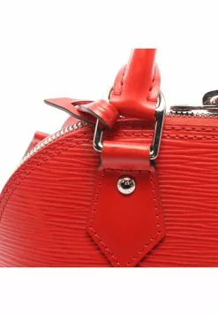 Pre-loved AlmaBB Waved Pattern Beauty of Yu Genuine Leather Handbag Red 2 Way Style LOUIS VUITTON -Louis Vuitton Shop louis vuitton 7333 6062146 4