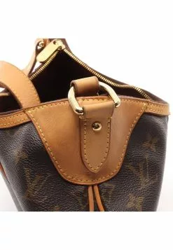 Pre-loved Thames PM Classic Monogram Shoulder Bag PVC Genuine Leather Brown LOUIS VUITTON -Louis Vuitton Shop louis vuitton 7334 4162146 8