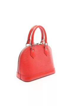 Pre-loved AlmaBB Waved Pattern Beauty of Yu Genuine Leather Handbag Red 2 Way Style LOUIS VUITTON -Louis Vuitton Shop louis vuitton 7334 6062146 8