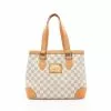 Pre-loved Hampstead PM white checkered Handbag Tote Bag PVC Genuine Leather white LOUIS VUITTON -Louis Vuitton Shop louis vuitton 7335 2262146 1