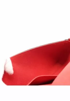 Pre-loved Pochette Felicie Classic Monogram Chain Genuine Leather Red LOUIS VUITTON -Louis Vuitton Shop louis vuitton 7335 3262146 3