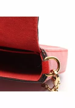 Pre-loved Pochette Felicie Classic Monogram Chain Genuine Leather Red LOUIS VUITTON -Louis Vuitton Shop louis vuitton 7335 3262146 5