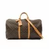 Pre-loved Keepall Bandouliere60 Classic Monogram Duffle Bag PVC Genuine Leather Brown 2 Way Style LOUIS VUITTON -Louis Vuitton Shop louis vuitton 7337 9162146 1