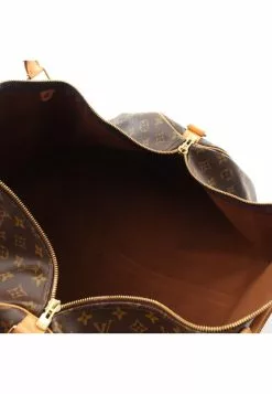 Pre-loved Keepall Bandouliere60 Classic Monogram Duffle Bag PVC Genuine Leather Brown 2 Way Style LOUIS VUITTON -Louis Vuitton Shop louis vuitton 7337 9162146 4